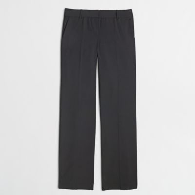 Factory suiting trouser in lightweight wool