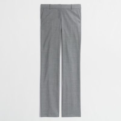 Factory suiting trouser in lightweight wool
