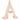 letter a pin girls' letter necklace