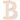 letter b pin girls' letter necklace