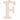 letter f pin girls' letter necklace