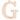 letter g pin girls' letter necklace