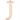 letter j pin girls' letter necklace