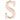 letter s pin girls' letter necklace