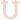 letter u pin girls' letter necklace