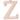 letter z pin girls' letter necklace