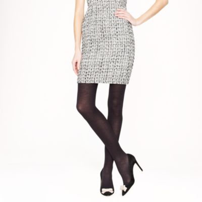 Ribbed tights
