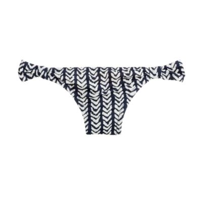 Herringbone stripe hipster