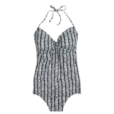 Herringbone stripe tank