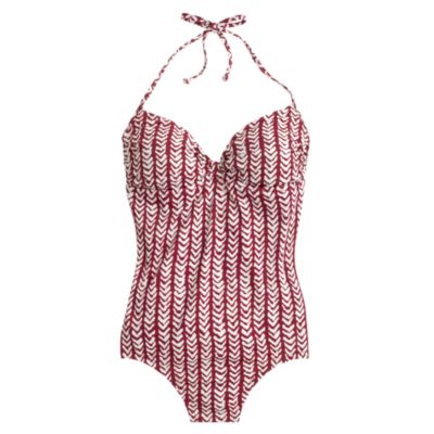 Herringbone stripe tank