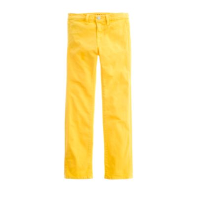 Baby J by J Brand&reg; bright twill pant