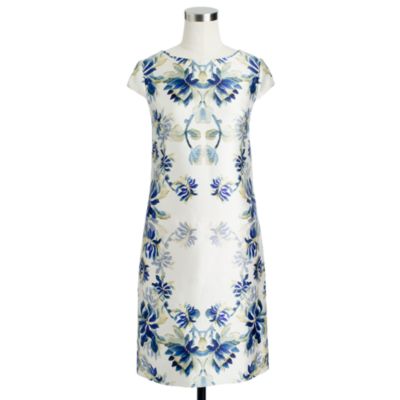Collection shadow floral dress