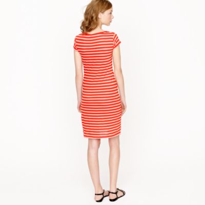 T-shirt dress in stripe