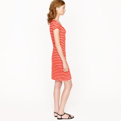 T-shirt dress in stripe