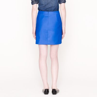 Classic mini in double-serge cotton