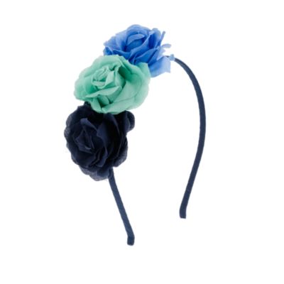 Three flowers headband