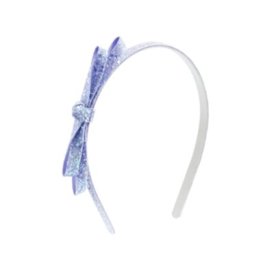 Glitter headband with bow