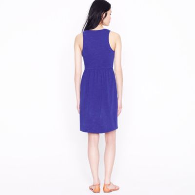 Button-front dress