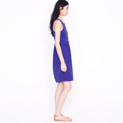 Button-front dress