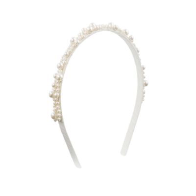 Girls' summer pearl headband
