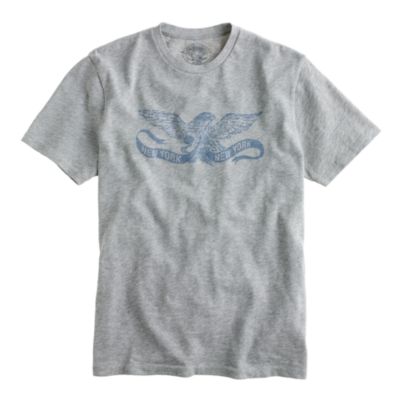 Wallace & Barnes eagle graphic tee