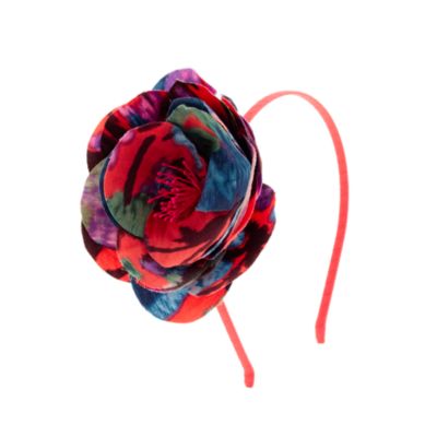 Girls' flame floral headband