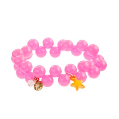 Girls' bead and stars bracelet
