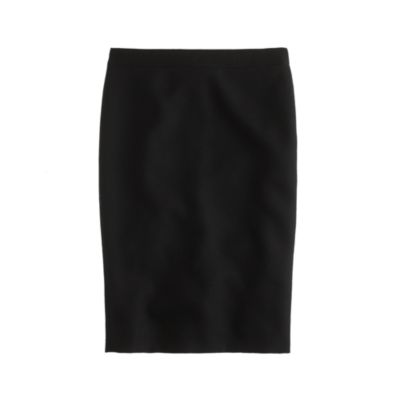Tall No. 2 pencil skirt in double-serge wool