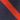 bold poppy silk tie in thin stripe