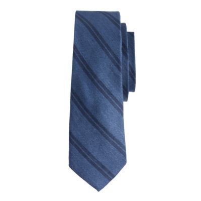 Double-stripe tie
