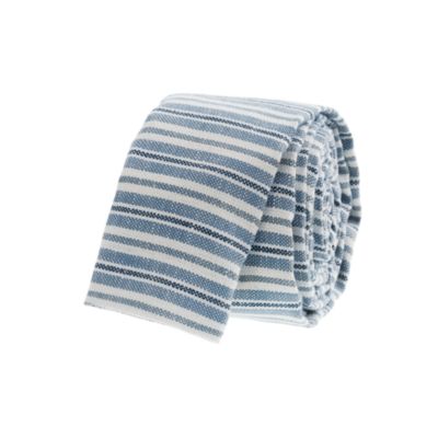 Flat-stripe tie