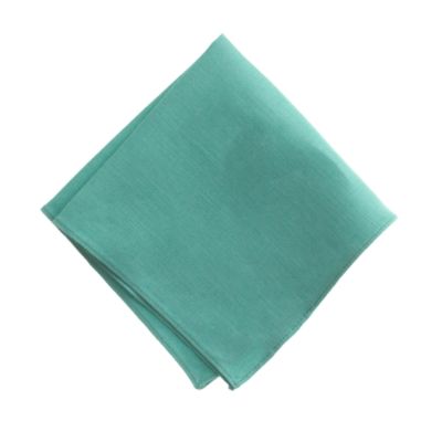 Irish linen pocket square