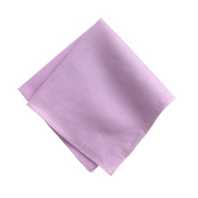 Irish linen pocket square