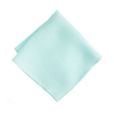 Irish linen pocket square