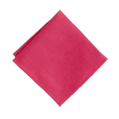 Irish linen pocket square