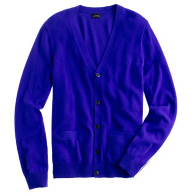 Cashmere cardigan