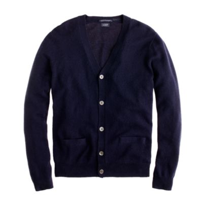 Cashmere cardigan