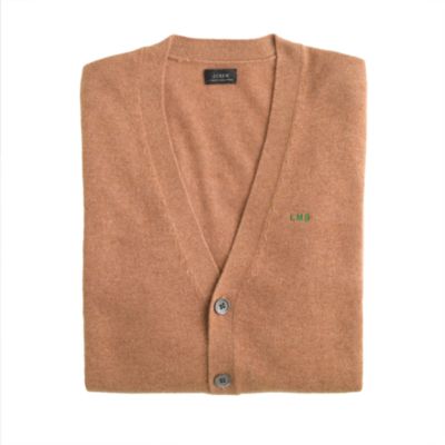 Cashmere cardigan