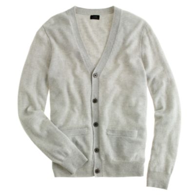 Cashmere cardigan
