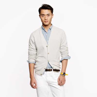 Cashmere cardigan