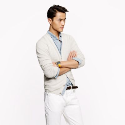 Cashmere cardigan