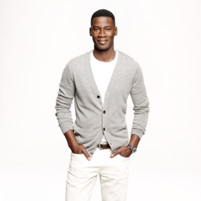 Cashmere cardigan