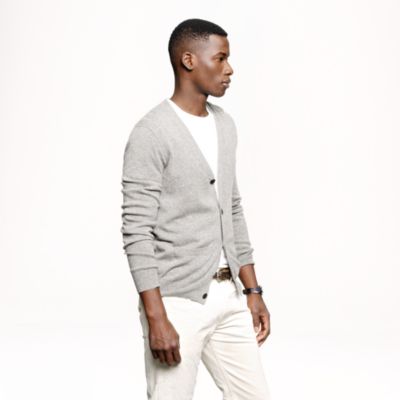 Cashmere cardigan