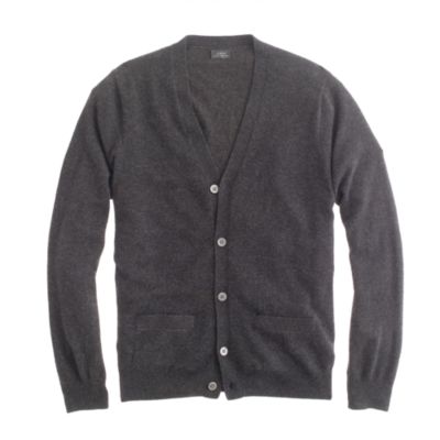 Cashmere cardigan