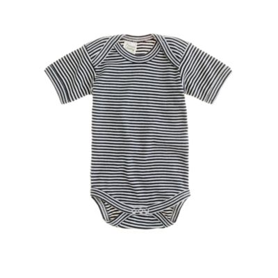 Nature Baby&reg; short-sleeve cotton one-piece
