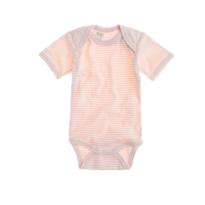 Nature Baby&reg; short-sleeve cotton one-piece