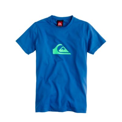 Boys' short-sleeve Quiksilver&reg; rash-guard tee