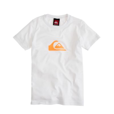 Boys' short-sleeve Quiksilver&reg; rash-guard tee