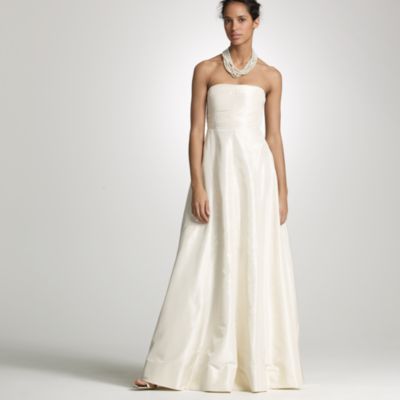 Silk taffeta Sabine gown