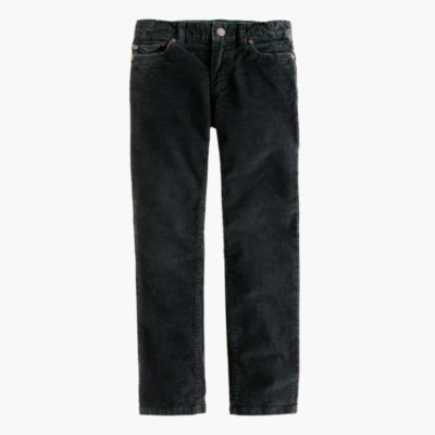 Boys' vintage cord in slim fit